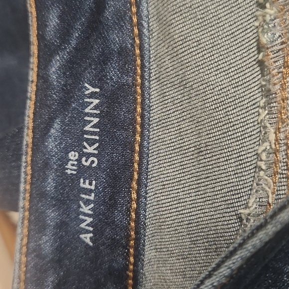 Liverpool Ankle Skinny Blue Jeans/Denim Women's Size 30 Petite, EUC - Picture 5 of 9